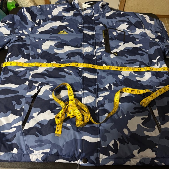 MAGCOMSEN Camo Ski Jacket Size 2XL - Picture 5 of 7